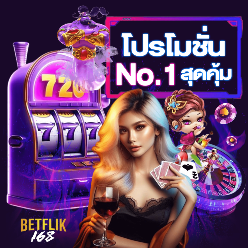 โปรโมชั่นbetflik x